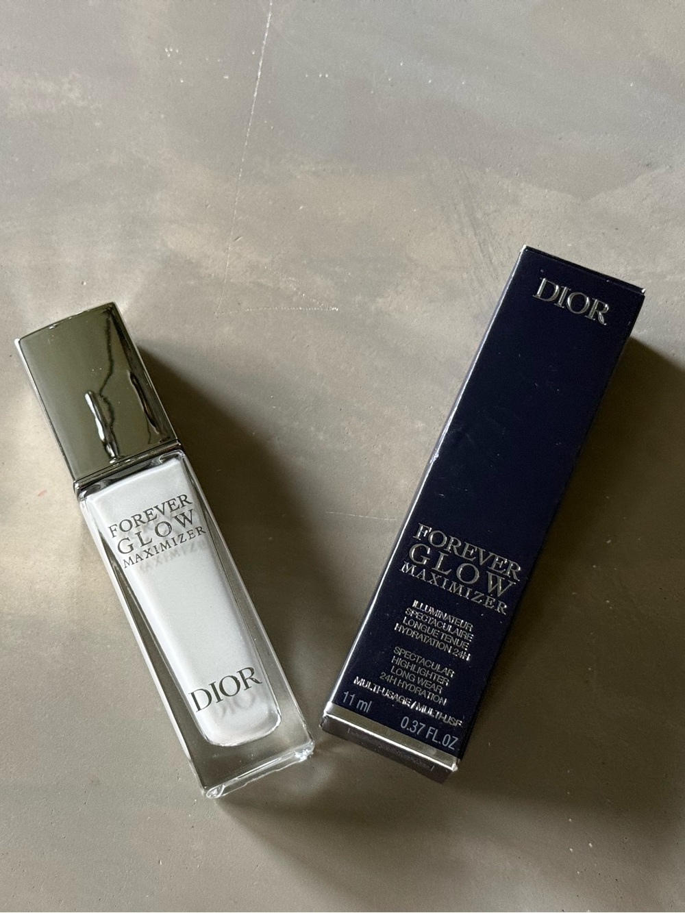 Dior Forever Glow Maximizer Spectacular Highlighter - Pearly